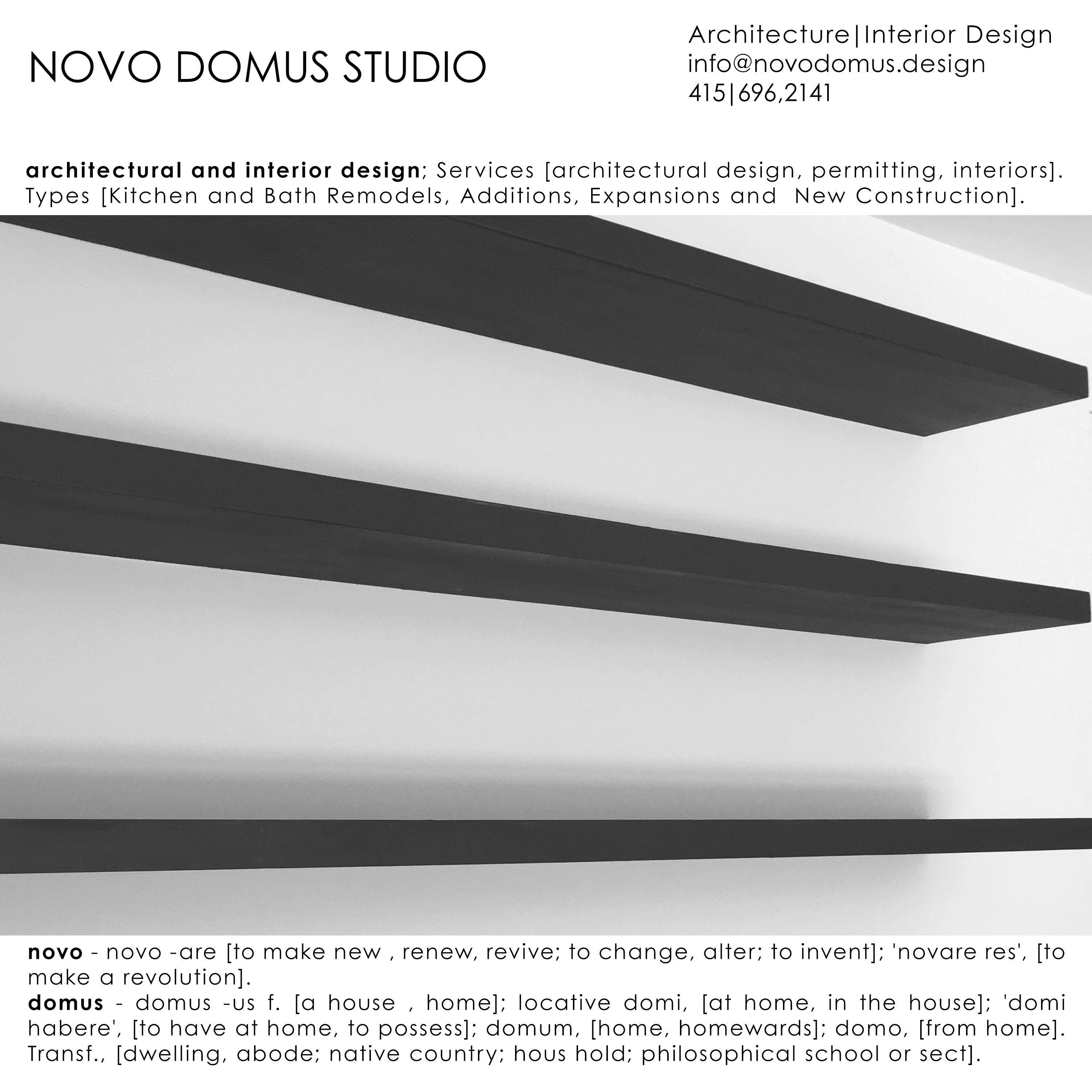 info@NovoDomus.design